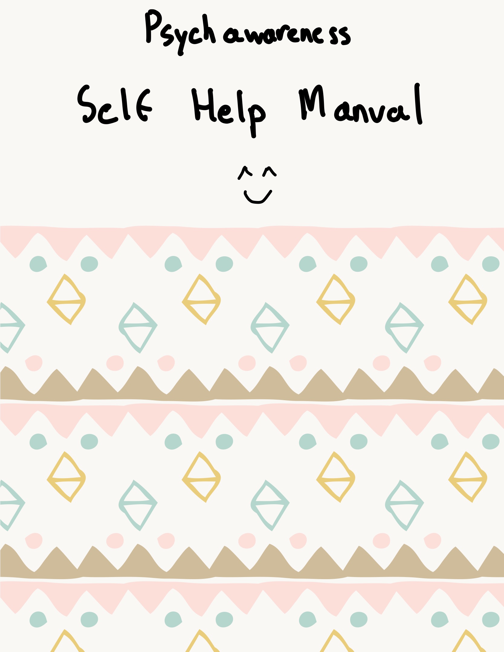 Self-Help Strategies – Psychology Awareness